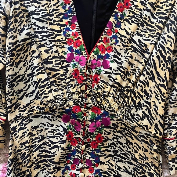 Saloni Silk Dress - Picture 4 of 4